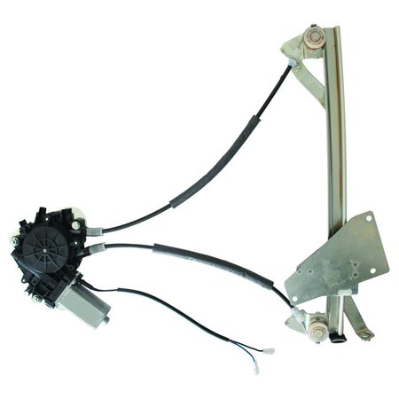 ILB GOLD Replacement For Lucas, Wrl1090L Window Regulator - With Motor WRL1090L WINDOW REGULATOR - WITH MOTOR
